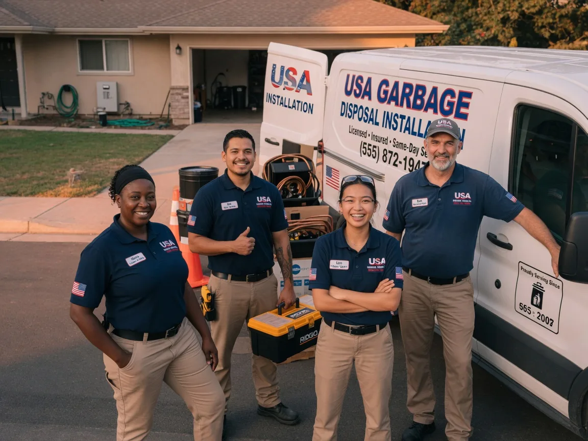 Garbage Disposal Replacement company in Winnebago, MN